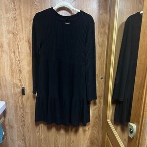 Black‎ Long Sleeve Dress